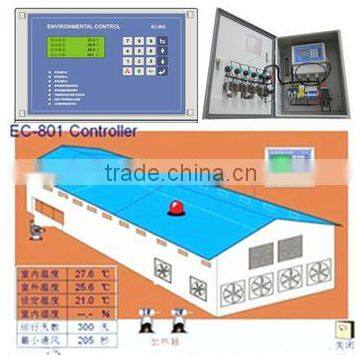 Poultry Environment controller for poultry farm equipmnent