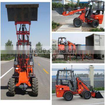 CE mini skid steer loader