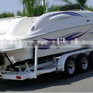 long Boat trailers with 3 tons loading