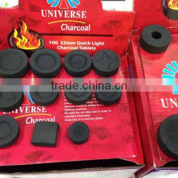 Hookah charcoal tablets