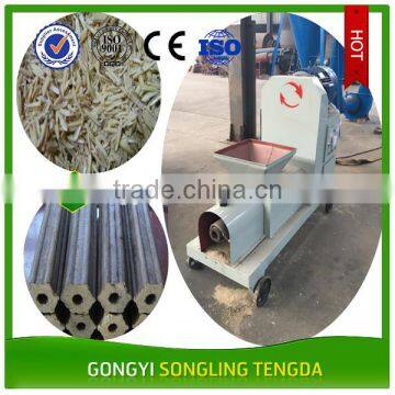 SLTD biomass charcoal briquette screw press machine