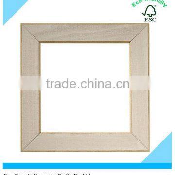 Custom Colorful Wooden Photo Frame