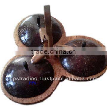 Coconut shell bowl