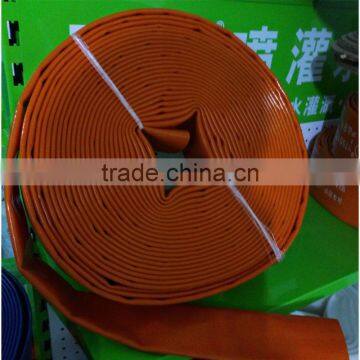 Heavy-duty and Flexible PVC Lay Flat Hoses