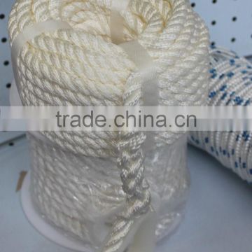 Solid braid rope, fishing rope line, fishing line