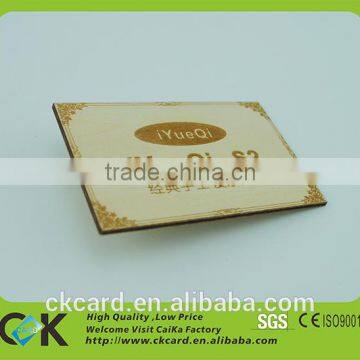 New Product Engraving Natural Wooden Hang Tag Factory Price photo-6
