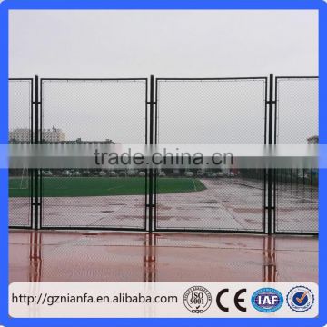 Guangzhou Stadium Wire Mesh Fence Netting/Stadium fence nets/basketball courts Fence(Guangzhou Factory)