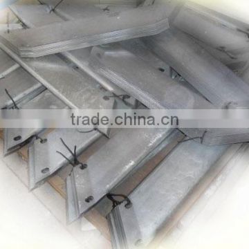 pivot irrigation equipment part of truss angle plate