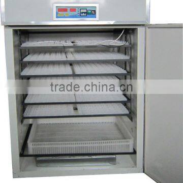 1056 professional digital chicken egg incubator, hatching machine with good quality and cheap price