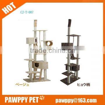 Cat scratcher & Hot sale wholesale indoor cat trees house cheap