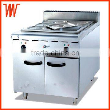 Freestanding Electric Bain marie with Cabinet