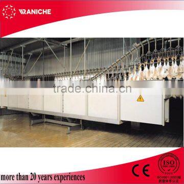 5000bph waterbath electric chicken stunning equipment