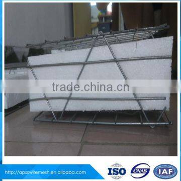 EPS 3d welded wire mesh foam panel