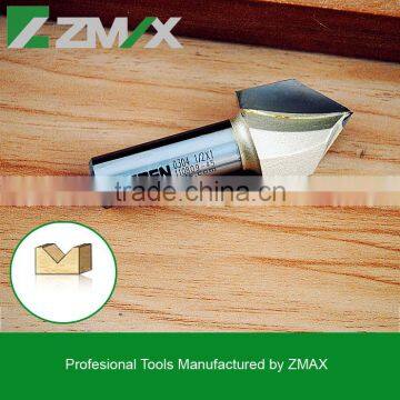 Arden CNC Router Bit "V" Type Slotting Cutter for Woodworking Tools