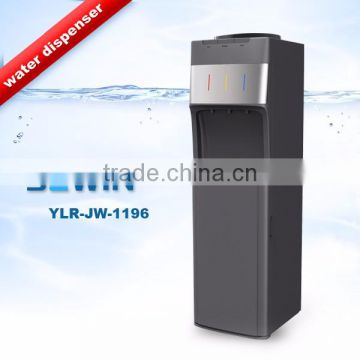 CE certificate Hot normal cold water dispenser with refrigerator China