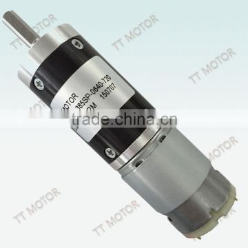 12v planetary gear micro motor 28mm