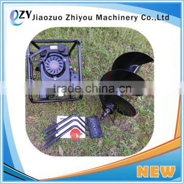 2016 auger for earth drilling/excavator /ground hole drill earth auger made in china(whatsapp:0086 15639144594)