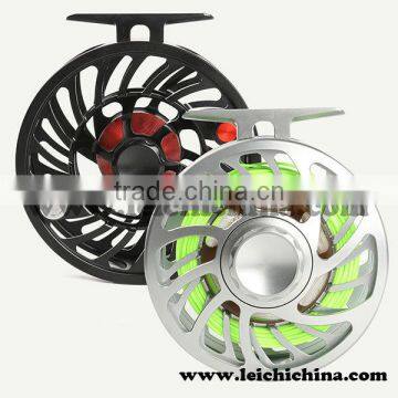 Large arbor chinese saltwater cnc Salmon fly fishing reel