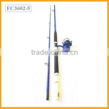 Surf Cast Fish Rod and Big Game Fishing Reels Fishing Set