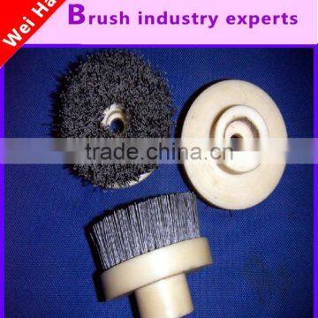 Supply special brush/disc brush tool is brushed brush/ industrial abrasive polishing cleaning brush