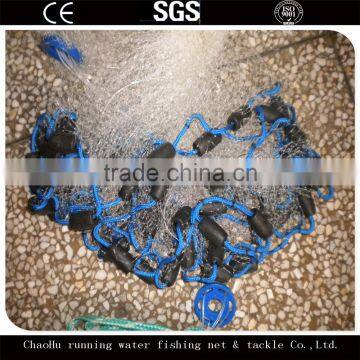 Make America Style Recycle bait buster Nylon Monofialment Cast Net Net,custom bait cast nets