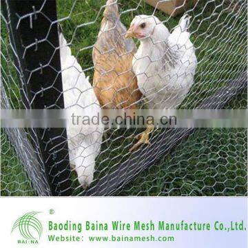 hot sell pvc coated hexagonal netting