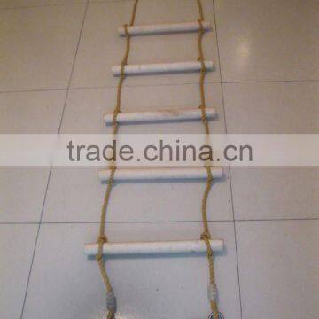 Outdoor swing ladder wood step ladders