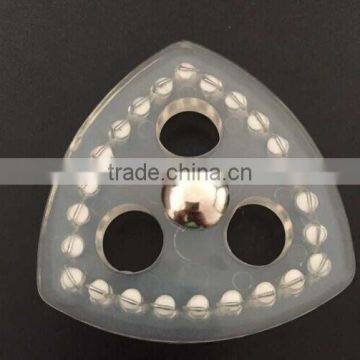 Cleaners for Plansifter Sieve With Back Wire Sieve Cleaners With Studs Metal Slider Mill Brush Manufacturer Quality