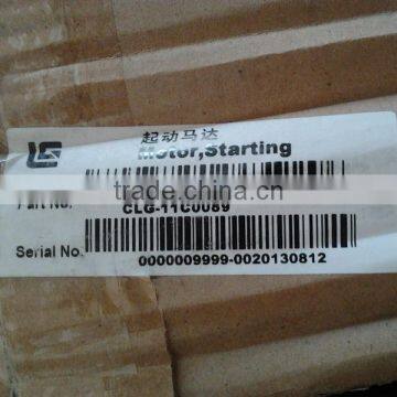 Cummins 6BT5.9 Engine Spare Part C.3957598 Liugong Excavator 11C0089 Starting Motor photo-3