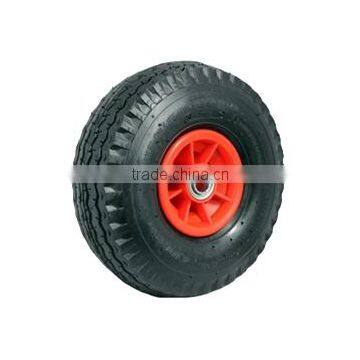Top Quality 400-8 Plastic Centred Pneumatic Tubless Wheels photo-2