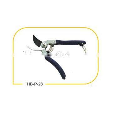 8" 2015 professional sharp gardening tools with steel handle pruning shears