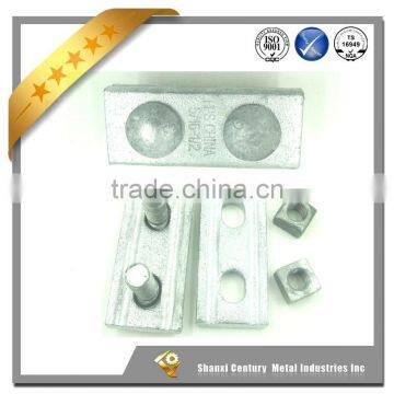 Overhead Line Straight 6462 5/8 Carriage Clamping Bolted Guy Clamp photo-2