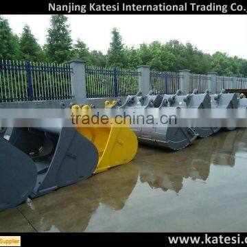 Mini Excavator Bucket Loader Bucket/engineering Spare Parts photo-6