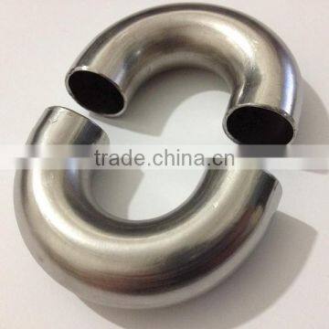 135 degree aluminum bent tube