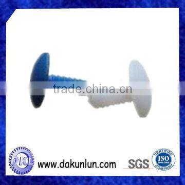 Factory Customized Colorful Plastic Nylon Rivet photo-3