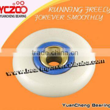The latest design nylon roller,shower room pulley wheel