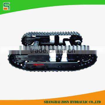 Rubber track chassis rubber track undercarriage