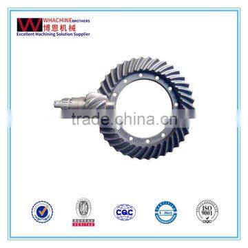 HIgh Precision Forging Parts Ring Gear Made By WhachineBrothers Ltd
