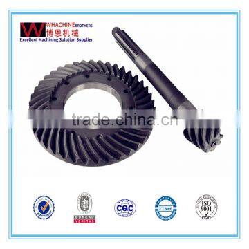 HIgh Precision Forging Parts Ring Gear Made By WhachineBrothers Ltd