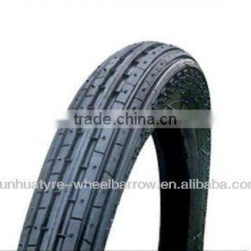 china qingdao kunhua tyre supplier hot sale tire 2.75-17 motorcycle tyres/tires new Design