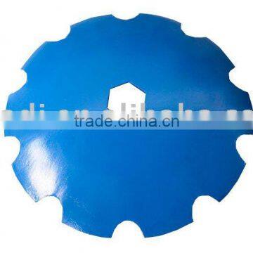 agricultural 20"*6 smooth disc with best quality