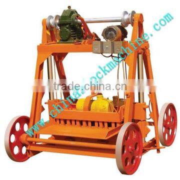 DONGYUE BRANDcement brick making machine price in indiaQT40-3B MOVABLE EGG LAYER BLOCK MACHIEN
