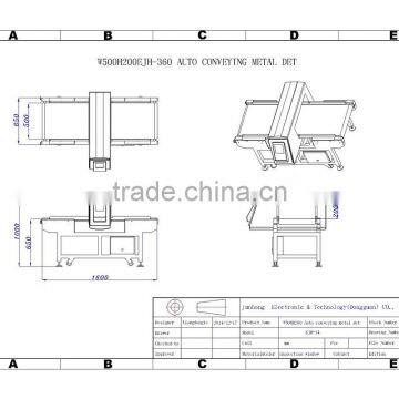 Packing Metal Detector, Metal Detector for Food Processing photo-2