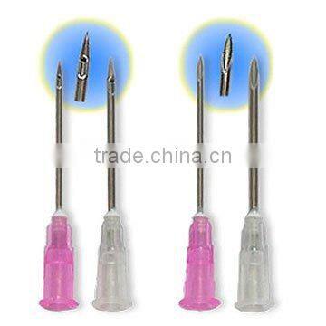 disposable sterile hypodermic needle