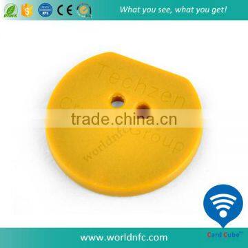 13.56mhz Ntag 215 Professional manufacturer of RFID PPS Laundry tag