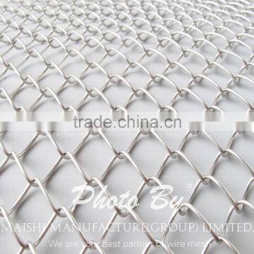 Galvanized Iron Wire Chain Link Fence photo-6