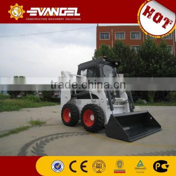 Wecan 650kg hot small skid steer loader for sale WT650D