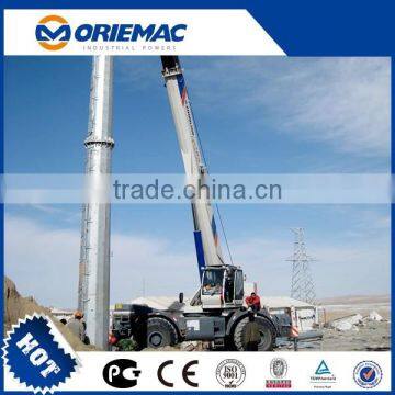 rough terrain crane rt750 telescopic truck mounted crane/rough terrain crane 75ton