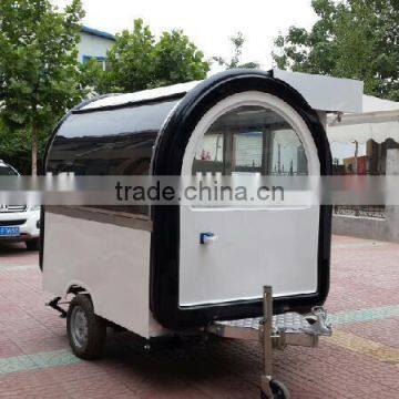 Mobile Hand Push Food Cart Price for Sale photo-5