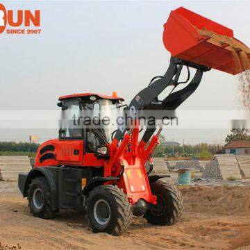 ER20 Mini Wheel Loader Everun Brand New Generation Farm Equipment With Pallet Forks photo-3